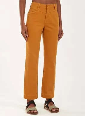 Calça Sarja Basica Cantão Cor Caramelo - Foto 1