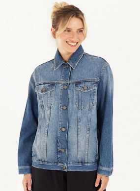 Jaqueta Jeans Classic Cant�o  - Foto 3