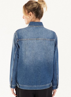 Jaqueta Jeans Classic Cant�o  - Foto 4