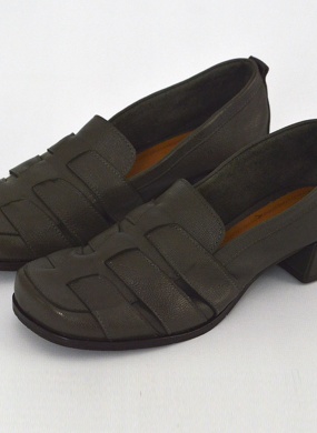 Mocassim Couro Pelica Militar 5� Espa�o - Foto 1