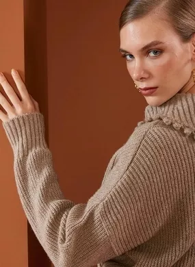 Blusão Tricot Cropped Haes - Foto 5