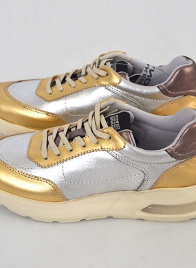 T�nis Air Metallic Ouro Shelter  - Foto 4