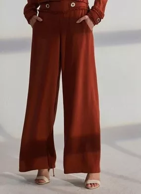 Calça Pantalona Saibro Haes - Foto 1