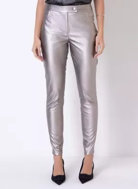 Calça Em Pu Inox Seiki - Foto 2