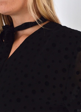 Blusa Po� Preto Seiki  - Foto 2