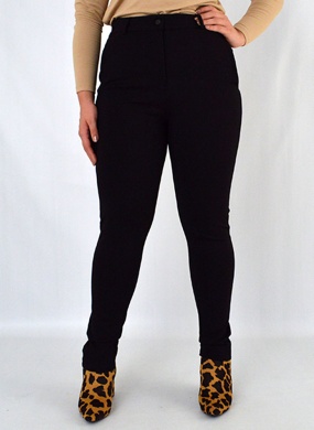 Cal�a Montaria Diamante Negro Alpelo Plus Size  - Foto 1