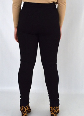 Cal�a Montaria Diamante Negro Alpelo Plus Size  - Foto 4
