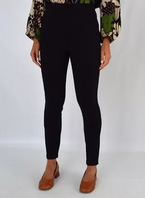Calça Montaria Cós Alto Diamante Negro Alpelo  - Foto 1