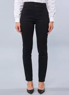 Calça skinny classic preta Scalon - Foto 1