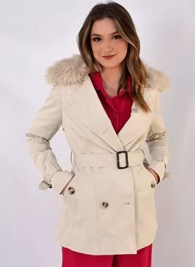 Trench Coat Cor Duna Alpelo  - Foto 1