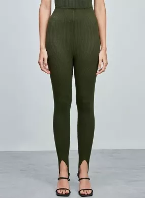 Calça Fusô Canelada Anselmi Militar - Foto 1