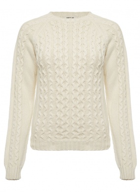 Blusa Tricot Anselmi Cru - Foto 1