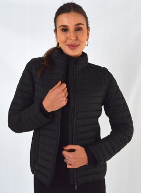 Jaqueta Colete Estofada Alpelo Diamante Negro - Foto 1
