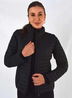 Jaqueta Colete Estofada Alpelo Diamante Negro - Foto 1