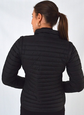 Jaqueta Colete Estofada Alpelo Diamante Negro - Foto 3