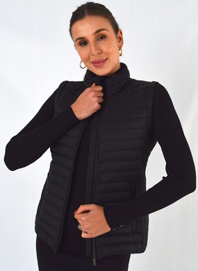 Jaqueta Colete Estofada Alpelo Diamante Negro - Foto 4