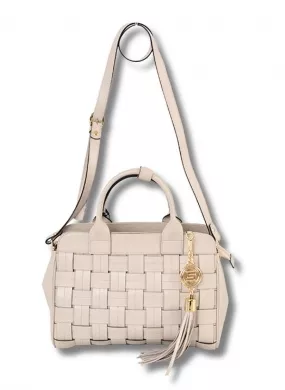 Bolsa De Mão Grande Em Couro Cor Gelo Smartbag - Foto 3