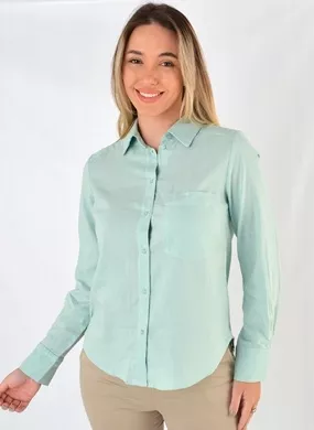 Camisa Viscolynho Gatos e Atos Verde - Foto 1
