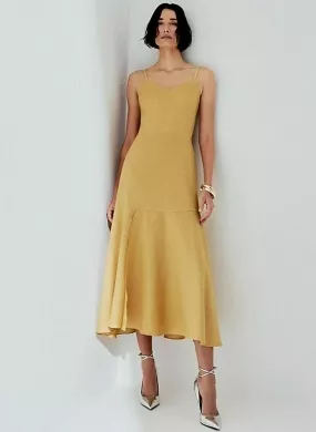Vestido Midi 100% Linho MX Fashion - Foto 2