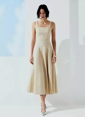 Conjunto Saia Midi e Cropped 100% Linho MX Fashion - Foto 2