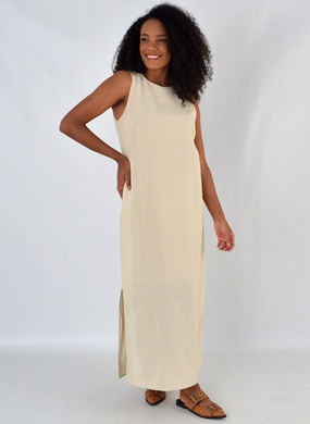 Vestido Longo em Viscolinho MX Fashion - Foto 1