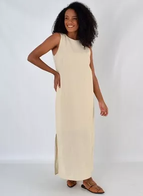 Vestido Longo em Viscolinho MX Fashion - Foto 1