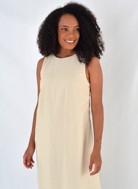Vestido Longo em Viscolinho MX Fashion - Foto 2