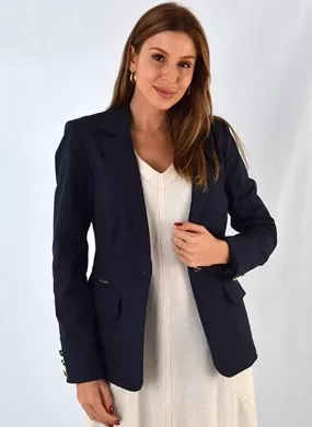 Blazer Sarja Marinho Trappiche  - Foto 1
