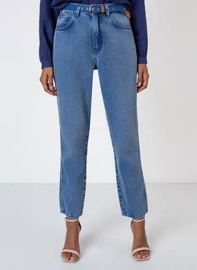 Calça Jeans Flor de Lis Agata Cigarrete  - Foto 1