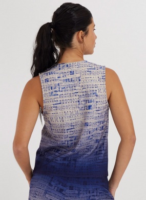 Blusa Shell Estampada Enredo Cant�o - Foto 2