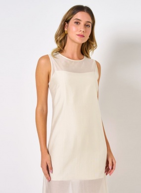 Vestido Longo Cor Areia Insp By Cheroy - Foto 2