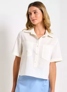 Camisa Manga Curta Off White insp By Cheroy - Foto 1