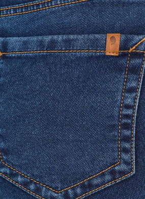 Pantacourt Jeans Estonagem Escura Scalon - Foto 1