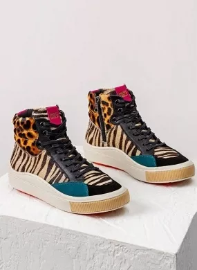 Tênis Couro Multi Estampas Shelter  - Foto 8
