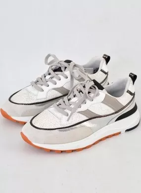 Tênis Couro Off White Retrô Shelter  - Foto 7