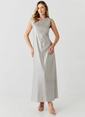 sachin and babi light blue dress Grey Formal Dresses