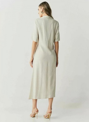 Vestido Linho Midi Innocence  - Foto 2
