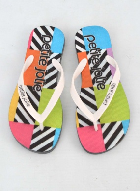 Chinelo Multicolor Petite Jolie Fresh - Foto 2