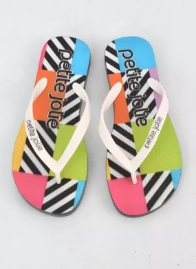 Chinelo Multicolor Petite Jolie Fresh - Foto 2