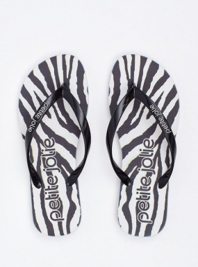 Chinelo Zebrado Petite Jolie Fresh - Foto 1