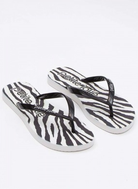 Chinelo Zebrado Petite Jolie Fresh - Foto 2