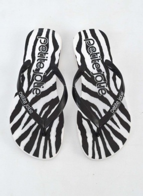 Chinelo Zebrado Petite Jolie Fresh - Foto 5