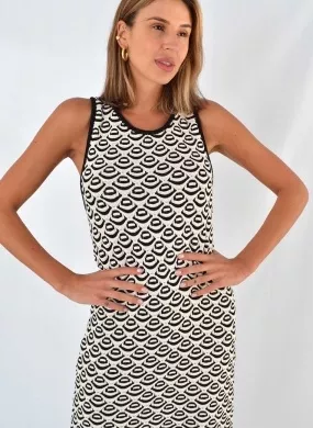 Vestido Curto Etnia P&B Haes  - Foto 2