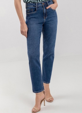 Cal�a Jeans Mom Comfort Lez a Lez - Foto 2