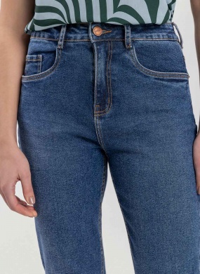 Cal�a Jeans Mom Comfort Lez a Lez - Foto 3