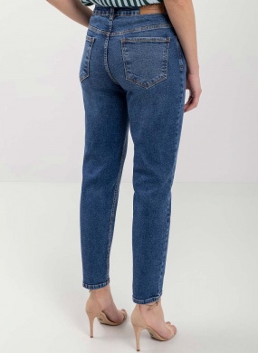 Cal�a Jeans Mom Comfort Lez a Lez - Foto 4