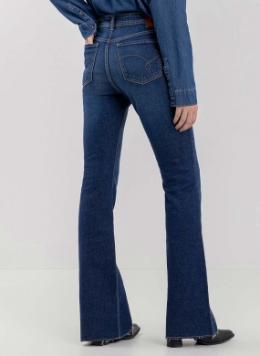 Cal�a Jeans Flare Lez a Lez  - Foto 2