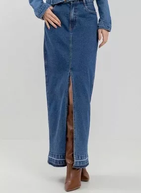 Saia Jeans Longa Lez a Lez  - Foto 1