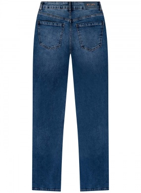 Cal�a Jeans Reta com Cintura Alta Lez a Lez  - Foto 4