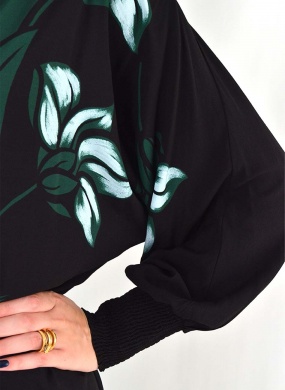 Vestido Midi Ch� Lez a Lez Ombro a Ombro  - Foto 3